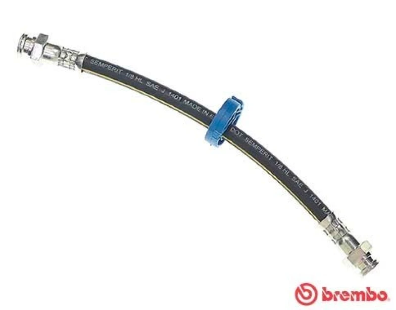 Image of BREMBO Brake hose BREMBO T 23 020