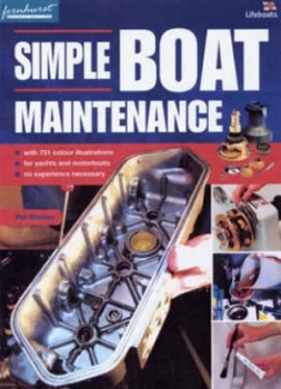 Image of Simple Boat Maintenance by Pat Manley Hardback