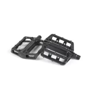 Image of Salt Plus Slim Pedals 9/16" Alloy Black