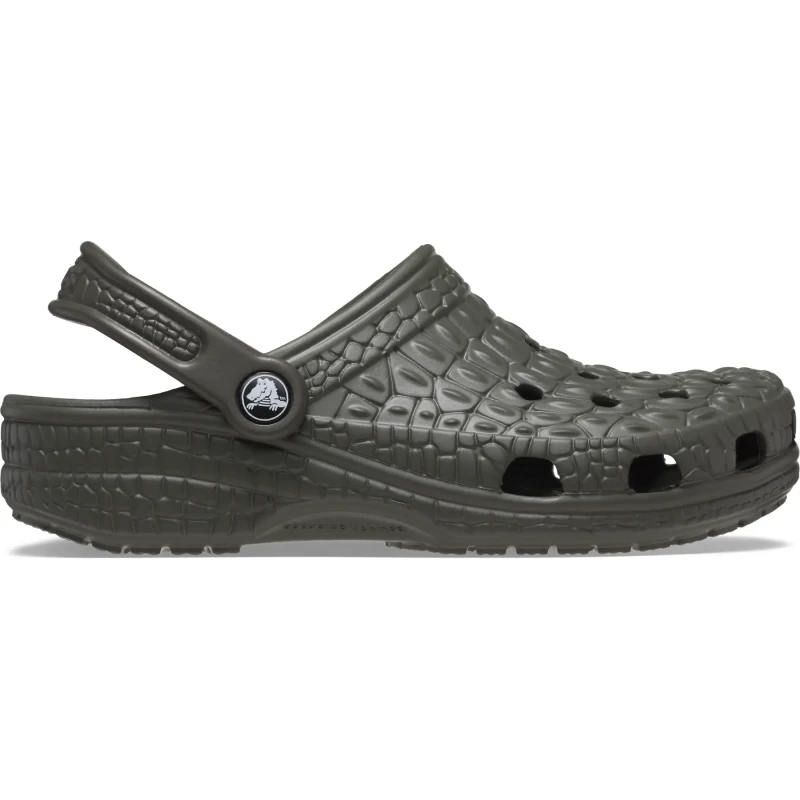 Image of Crocs Clogs Crocs Classic Crocskin Clog Vert Unisex 36/37