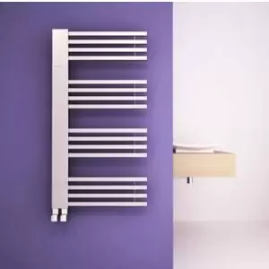 image of Carisa Gradient Electric Towel Warmer (H)1000mm (W)500mm