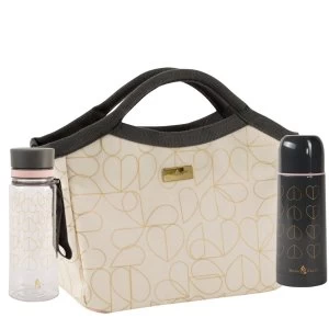 image of Beau & Elliot Oyster Lunch Handbag Set