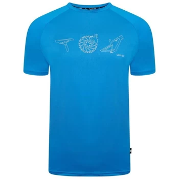 image of Dare 2b Righteous III tee - Teton Blue