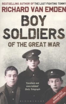 Image of Boy Soldiers of the Great War by Richard Van Emden Paperback
