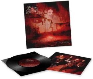 Image of Bodom After Midnight Paint the sky with blood SINGLE black