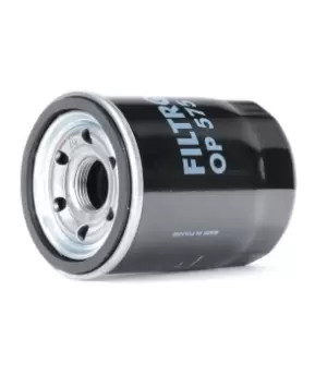 Image of FILTRON Oil filter OP 575 Engine oil filter OPEL,FORD,FIAT,Corsa B Schragheck (S93),VECTRA B (36_),Astra F CC (T92),VECTRA B Caravan (31_)