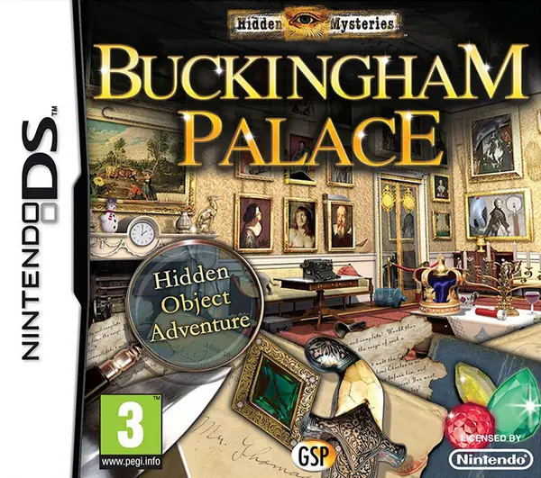 Image of Hidden Mysteries Buckingham Palace Nintendo DS Game