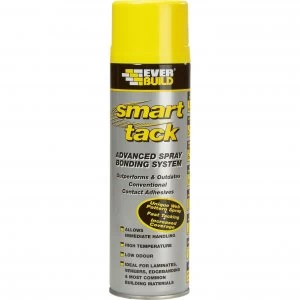 image of Everbuild Smart Tack Spray Bond 500ml