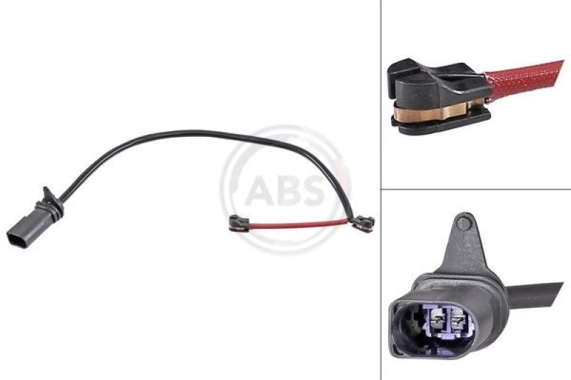 Image of A.B.S. Brake pad wear sensor A.B.S. 39952