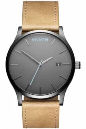Image of MVMT Gunmetal Sandstone Classic Watch MM01-GML