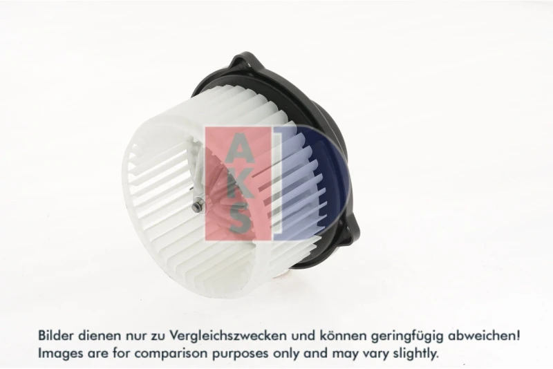 Image of AKS DASIS 028017N Blower Motor for left-hand drive vehicles, without integrated regulator Interior Blower (2669)