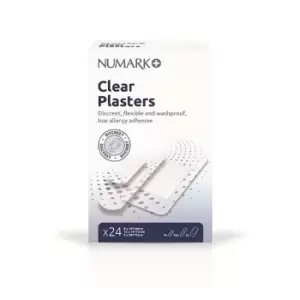 image of Numark Clear Plasters Assorted Sizes