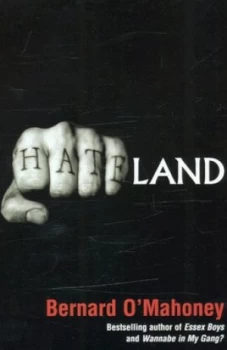 Image of Hateland by Bernard Omahoney Paperback