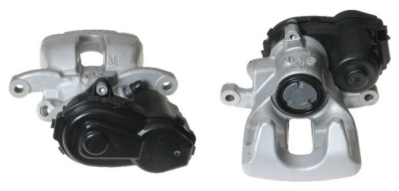 Image of MAPCO 144630M Brake caliper Rear Axle Left Brake Caliper (78)