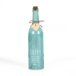 Image of Love Life Light Up 70 Wine Bottle (Pack of 4)