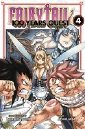 Image of fairy tail 100 years quest 4