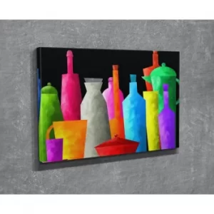 Image of DC216 Multicolor Decorative Canvas Painting
