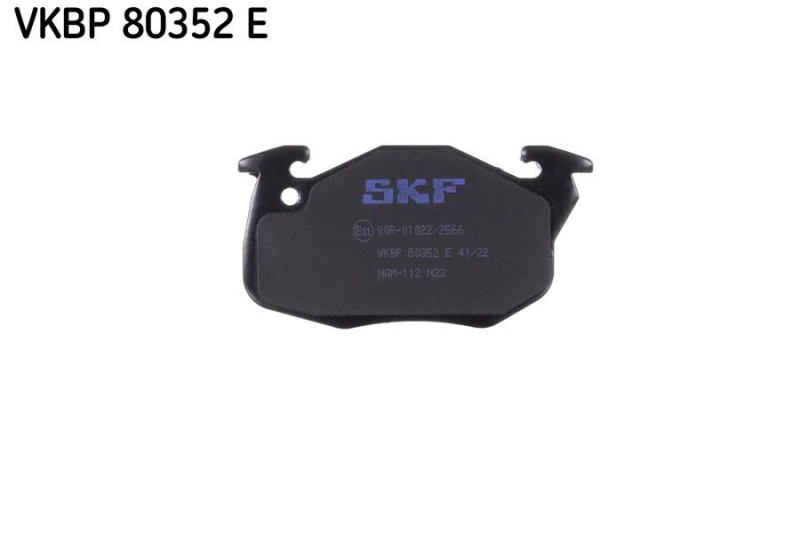 Image of SKF Brake pad set SKF VKBP 80352 E