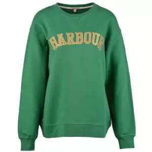 Image of Barbour Womens Northumberland Overlayer Glade Green 10