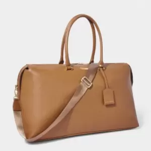 image of Kensington Weekend Bag in Tan KLB2671