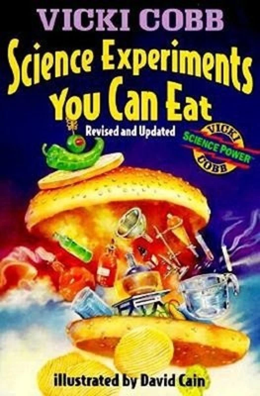 Image of Science Experiments You Can Eat by Vicki Cobb Book
