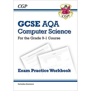 Image of GCSE Computer Science AQA Exam Practice Workbook - for exams in 2021 Paperback / softback 2018