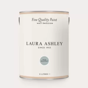 image of Laura Ashley Matt Emulsion Paint Pale Seaspray 5L