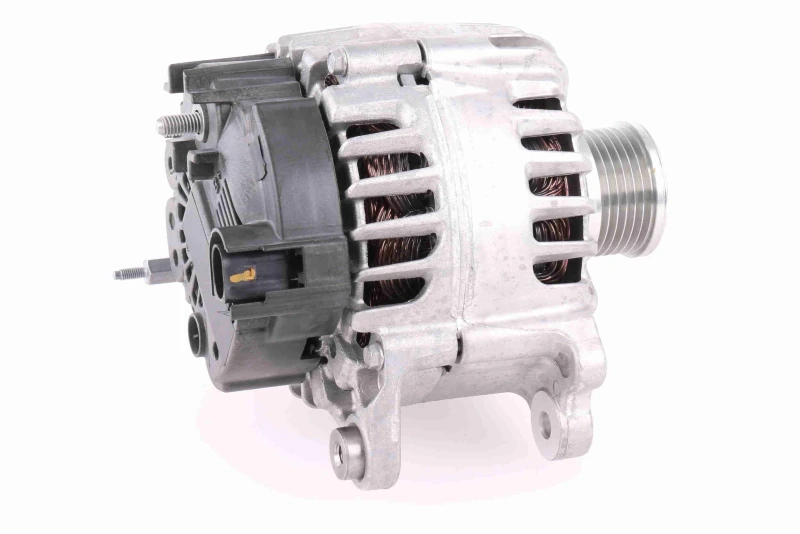 Image of VEMO V10-13-50050 Generator Alternator Charging Current: 110A, Voltage: 14V, Q+, original equipment manufacturer quality MADE IN GERMANY, with integra