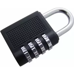Image of Amtech T1140 4 Digit Combination Padlock