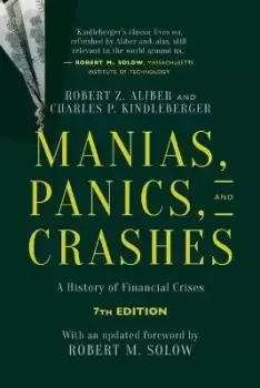 Image of Manias, Panics, and Crashes by Robert Z. Aliber