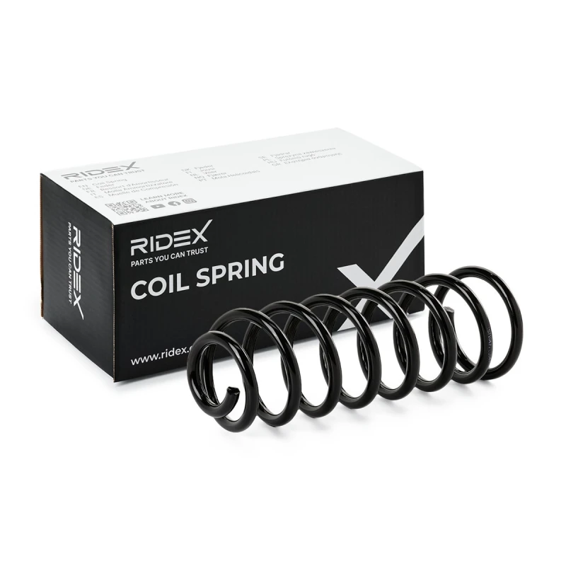 Image of Coil spring RIDEX 188C0601