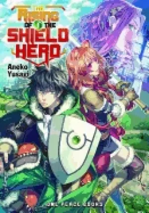 Image of rising of the shield hero volume 01