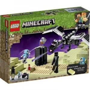 image of 21151 LEGO MINECRAFT The last battle