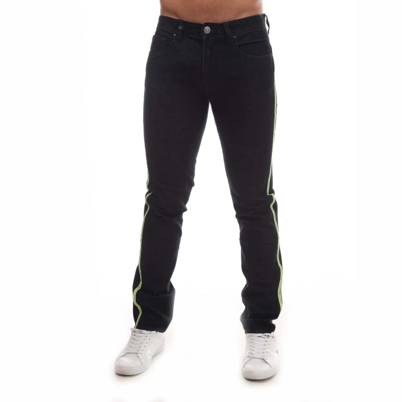 Image of Armani J13 Slim-Fit Jeans - Blue Blue M