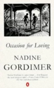 Image of Occasion for Loving by Nadine Gordimer Paperback