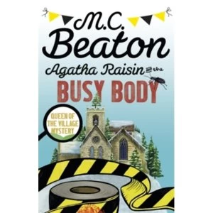 Image of Agatha Raisin and the Busy Body