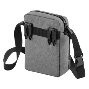 Image of Bagbase Modulr 1 Litre Multipocket Bag (One Size) (Grey Marl)