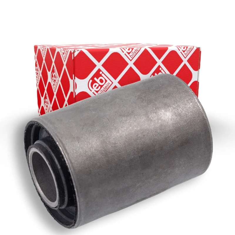 Image of FEBI BILSTEIN 40565 Stabilizer Bushes Rear Axle, Elastomer Elastomer Anti-roll Bar Bush Kit (1334)