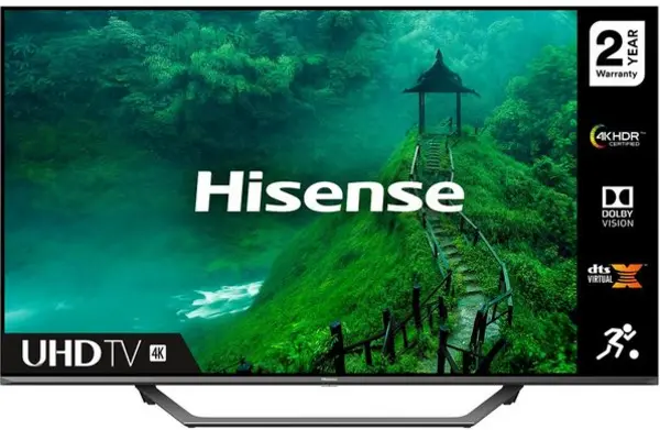 Image of Hisense 43" AE7400FTUK Smart 4K Ultra HD LED TV