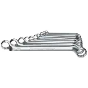Image of Gedore 6030740 Double-ended box wrench set 10 Piece 6 - 27mm DIN 838