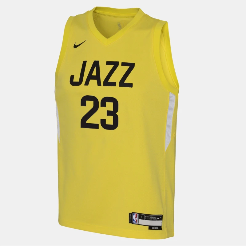 Image of Nike UTA Swngmn IJsy Yellow Strike male 7-8 (S)