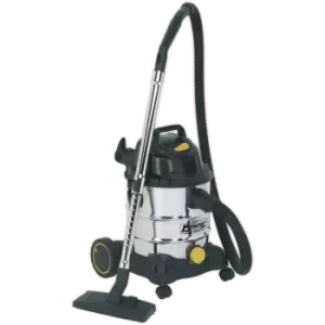 image of Sealey PC200SD110V Industrial Wet & Dry Vacuum Cleaner