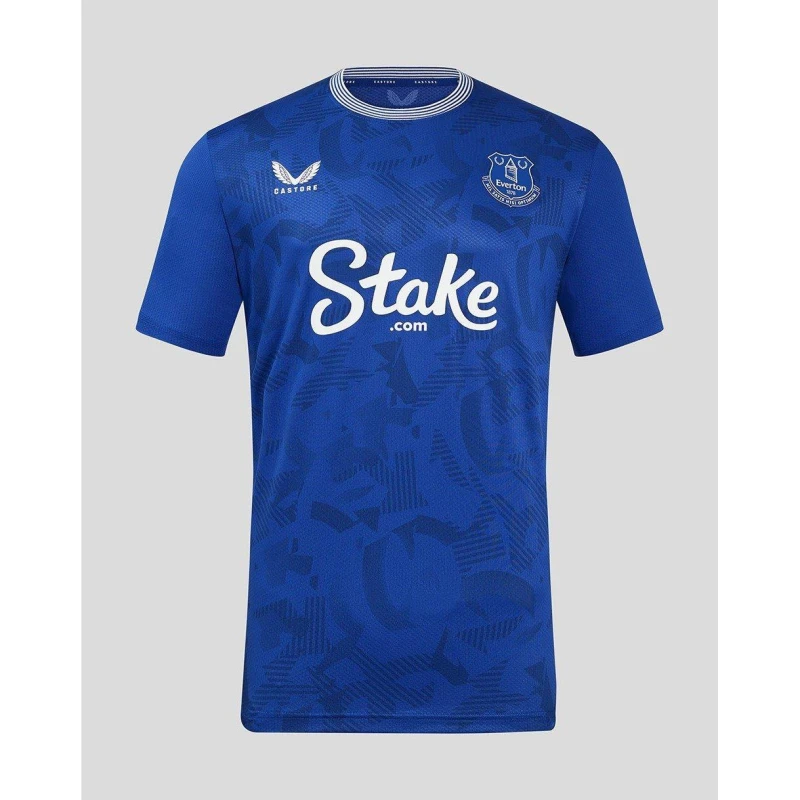 Image of Castore Everton Home Shirt 2024 2025 Adults Blue male M