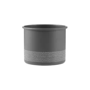 Image of Typhoon Monochrome Herb Planter Grey