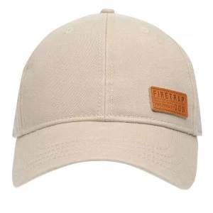 Image of Firetrap Canvas Cap Mens - Stone