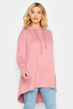 Image of Dipped Hem Hoodie