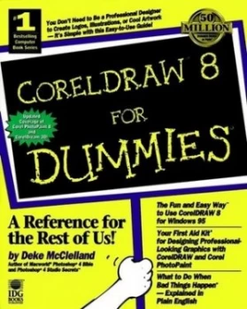 Image of Coreldraw 8 for Dummies by Deke Mcclelland Paperback