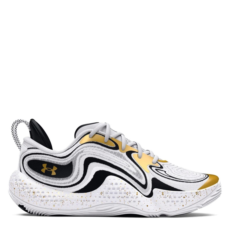Image of Under Armour Spawn 6 White 44