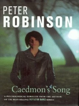 Image of Caedmons Song by Peter Robinson Hardback