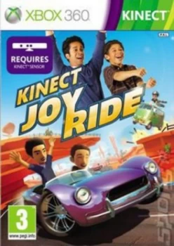Image of Kinect Joy Ride Xbox 360 Game